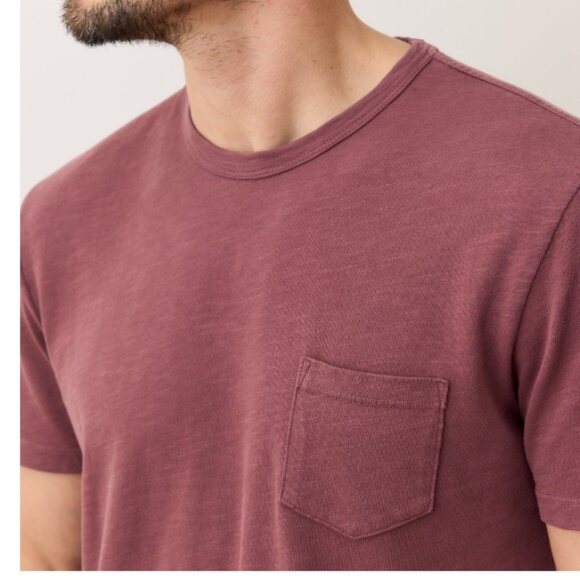 Marine Layer classic heavy slub pocket tee size L - Picture 2 of 8